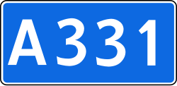 Federal Highway A331 shield}}