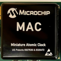 Microchip MAC rubidium atomic clock module