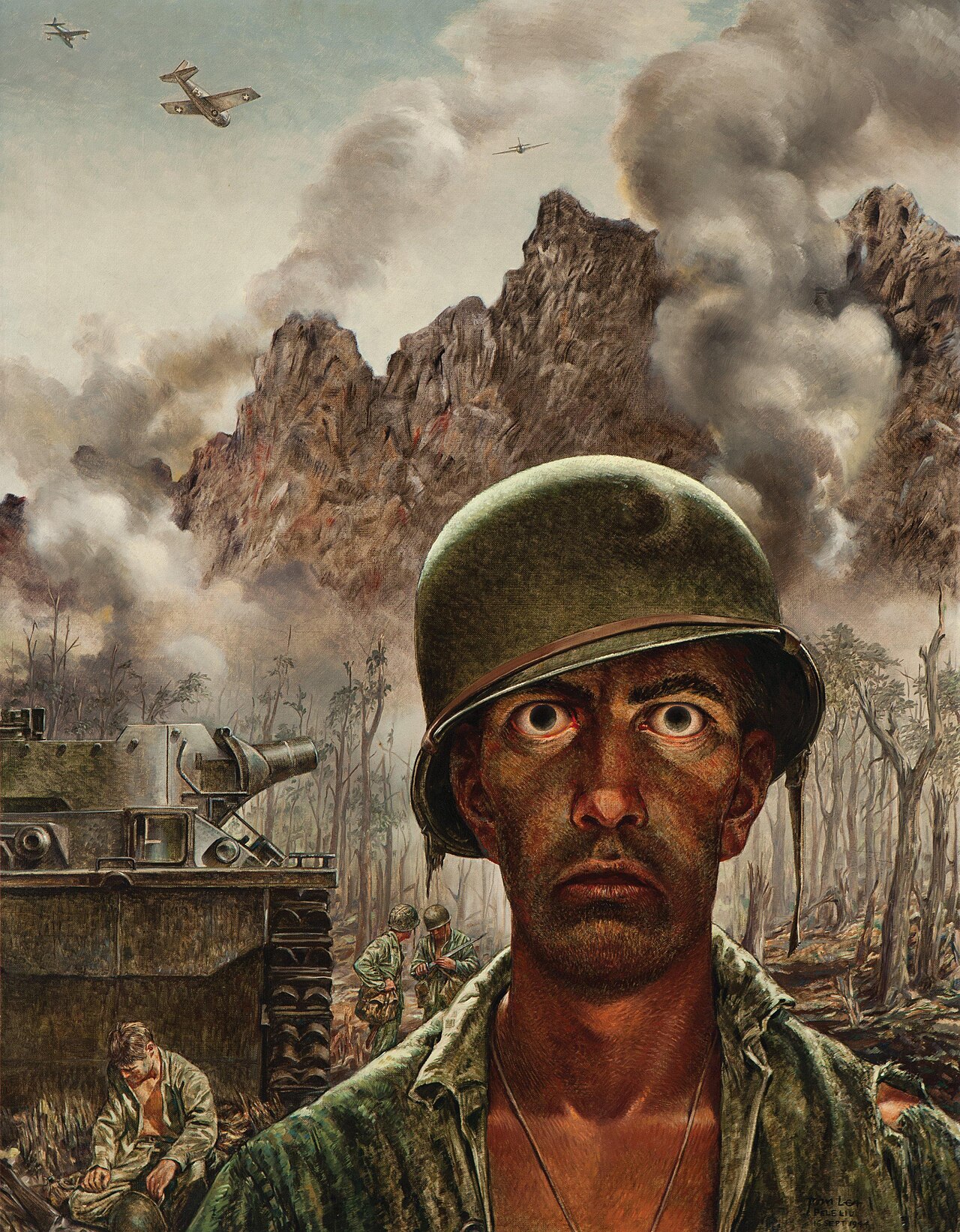 Thomas C. Lea III - That Two-Thousand Yard Stare - Original.jpg