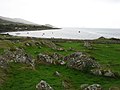 Loch Sween from the castle in 2014