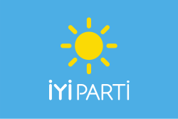 Flag of the İYİ Party