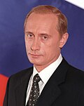 Russia Vladimir Putin, President[7]