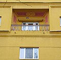 Vladimirov. Aviazhilstroy, Patriarshy Ponds, Balcony