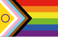 Valentino Vecchietti's intersex-inclusive Progress Pride flag (2021)