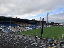 Old Stand, looking from the Town End