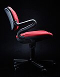 Castelli [it] Vertabrae chair by Emilio Ambasz and Giancarlo Piretti (1981 award)[45]