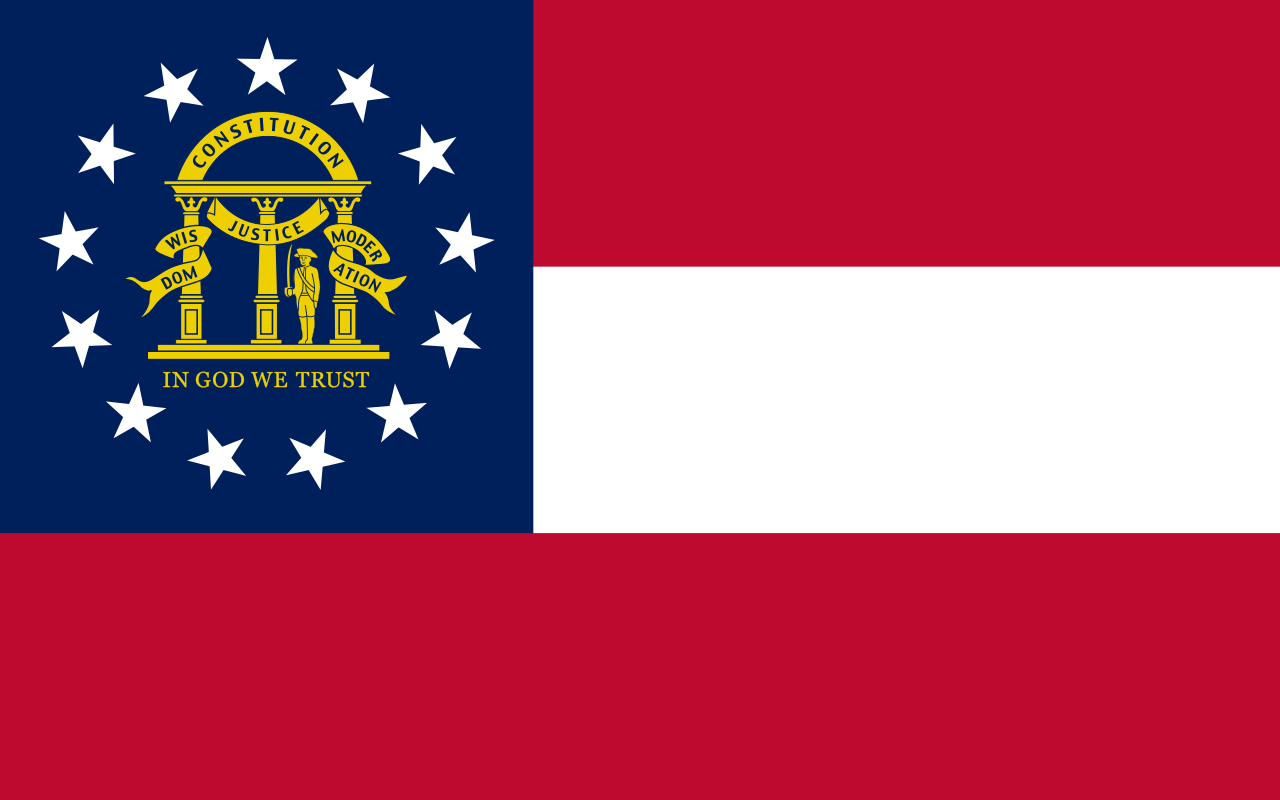 Flag of the State of Georgia.svg