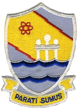 Patch for 4604th Support Squadron