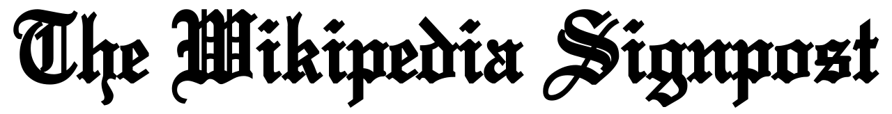 WikipediaSignpostHead.svg