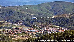 Panorama of Boticas
