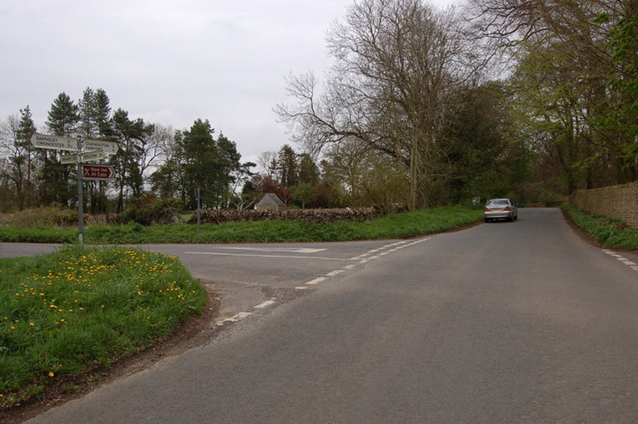Crossroads at Ready Token - geograph.org.uk - 776946.jpg