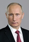  Russia Vladimir Putin, President