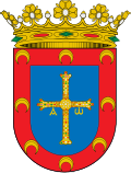 Coat of arms of Allande