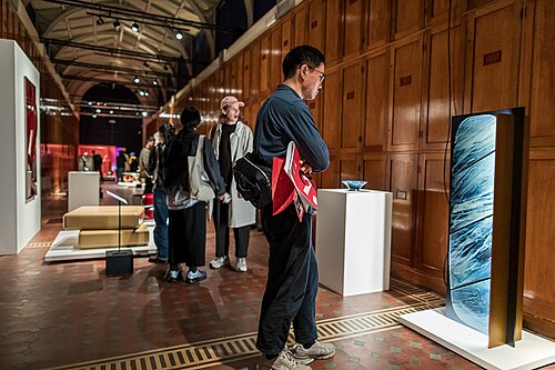 A London Design Festival exhibit in the Prince Consort Gallery (Room 110)