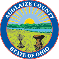 Official seal of Auglaize County, Ohio