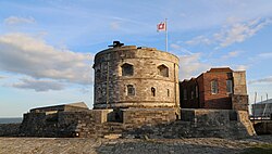 Calshot Castle protected the mouth of Southampton Water
