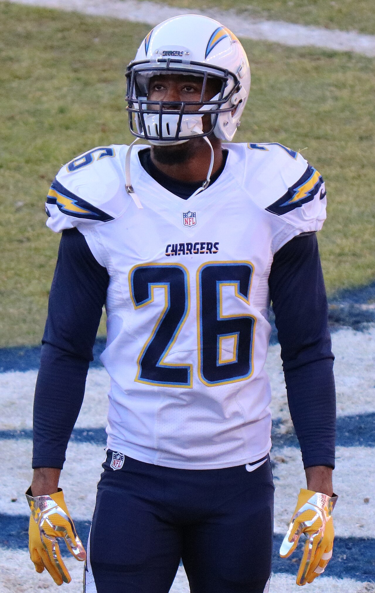 Patrick Robinson (cornerback) 2015.JPG