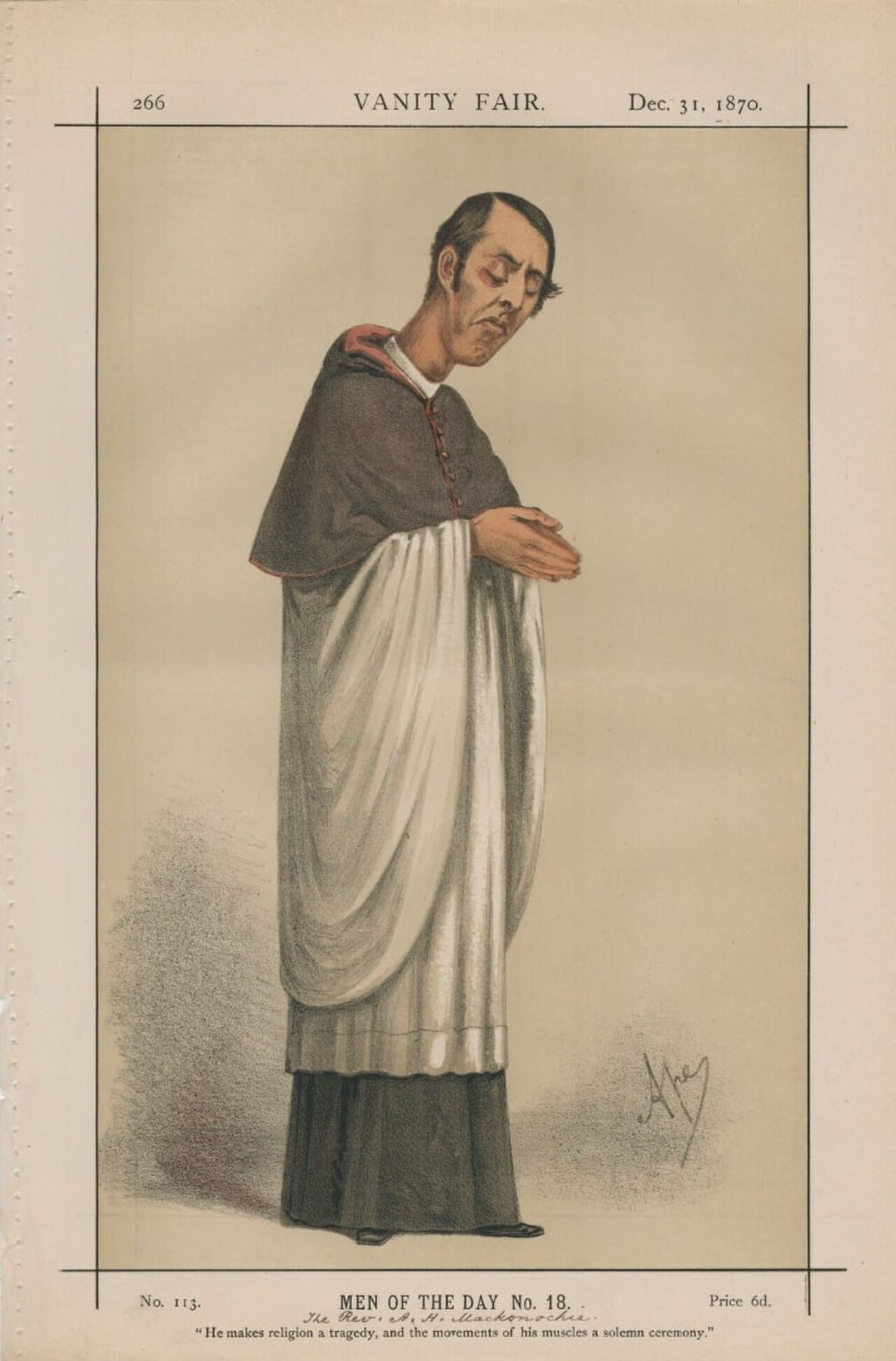 Alexander Heriot Mackonochie Vanity Fair 31 December 1870.jpg