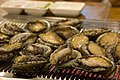 Grilled abalone