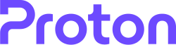 The Proton logo used since 2022
