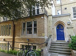 Photograph of building entrance