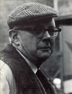 Howe during his year as writer in residence at University of Michigan, 1967–1968