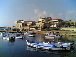 View of the little harbour