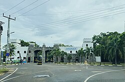 Entrance of Eastern Naval Command