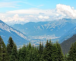 Chur from Versam