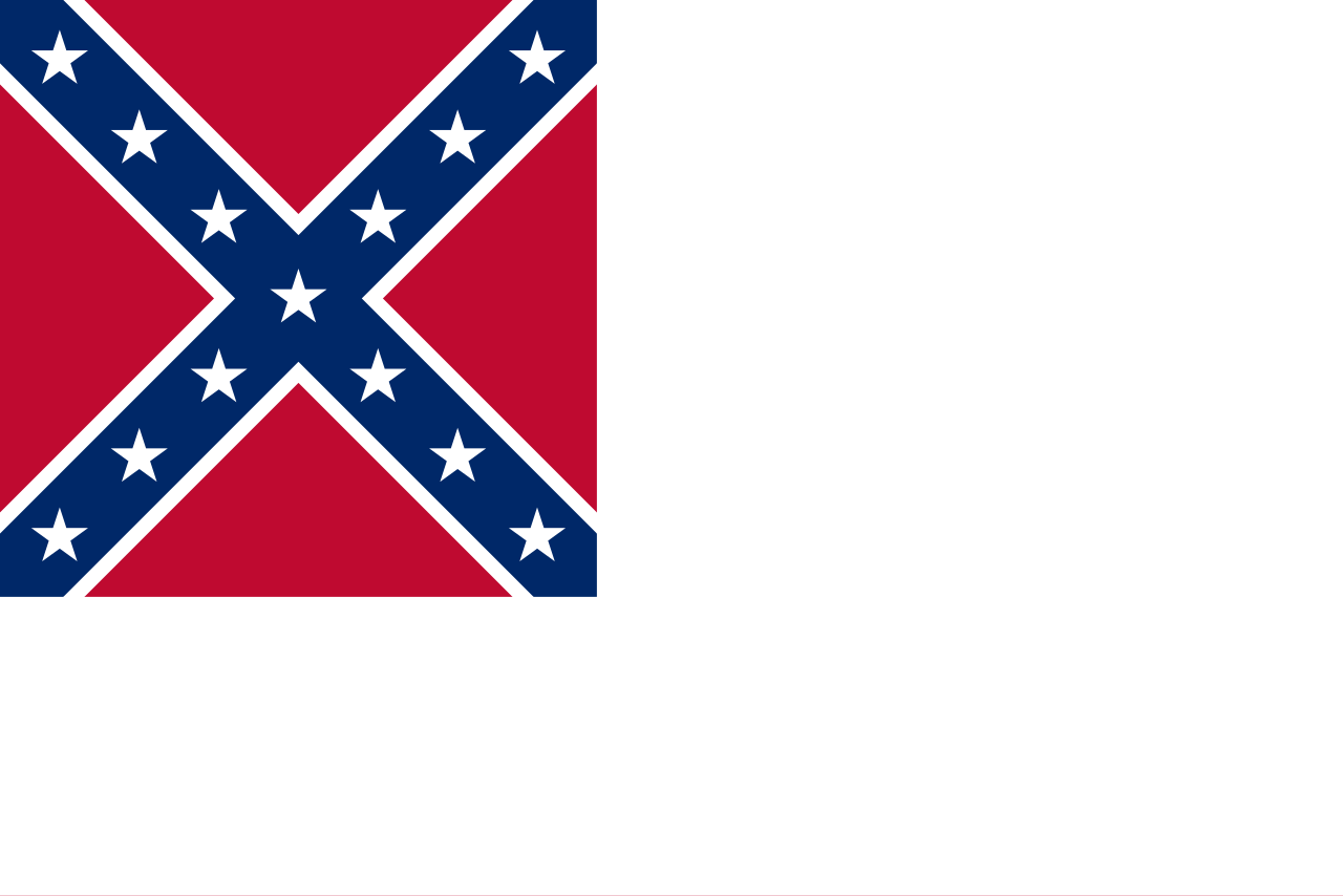 Naval ensign of the Confederate States (1863–1865).svg