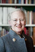 Margrethe II (Hon. LLD 1980), Queen of Denmark