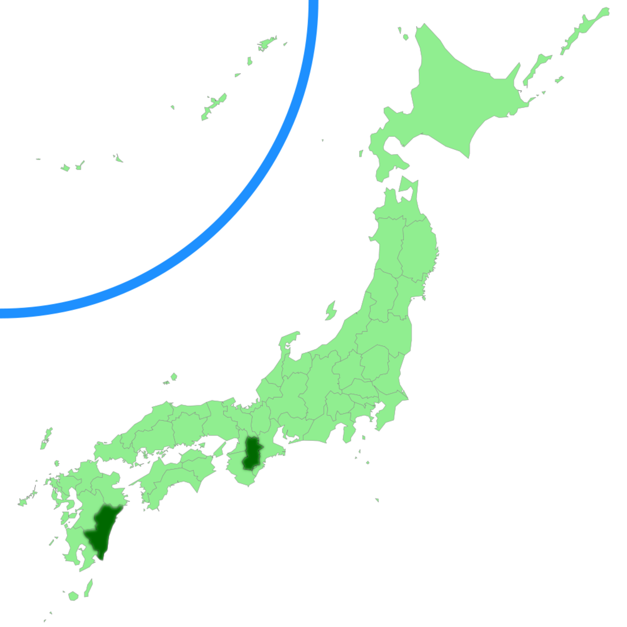 Chorioactis geaster in Japan.png