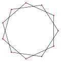 Regular {11/2}, r22