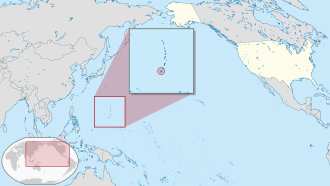 Location of Guam