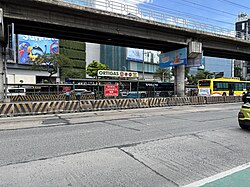 Ortigas bus stop