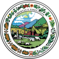 Seal of West Virginia (reverse)