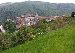View of Faeto