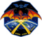 Mission insignia for SpaceX Crew-10