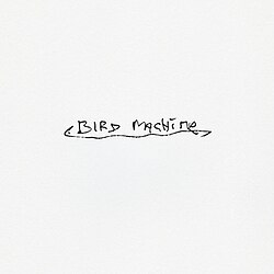 The album title written in black handwriting on a white background