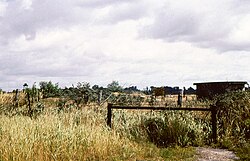 Inner German border at Priwall (Baltic Sea coast), July 1961
