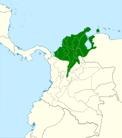 Map of range