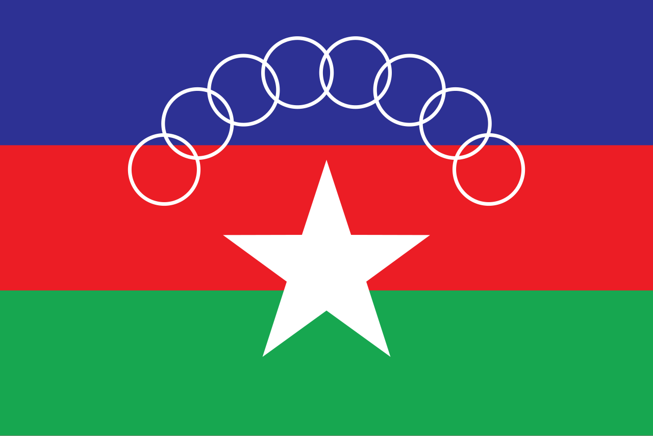 Flag of Kokang Self-Administered Zone.svg
