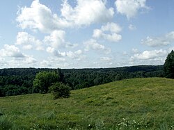 Romincka Forest in the region of Prussia