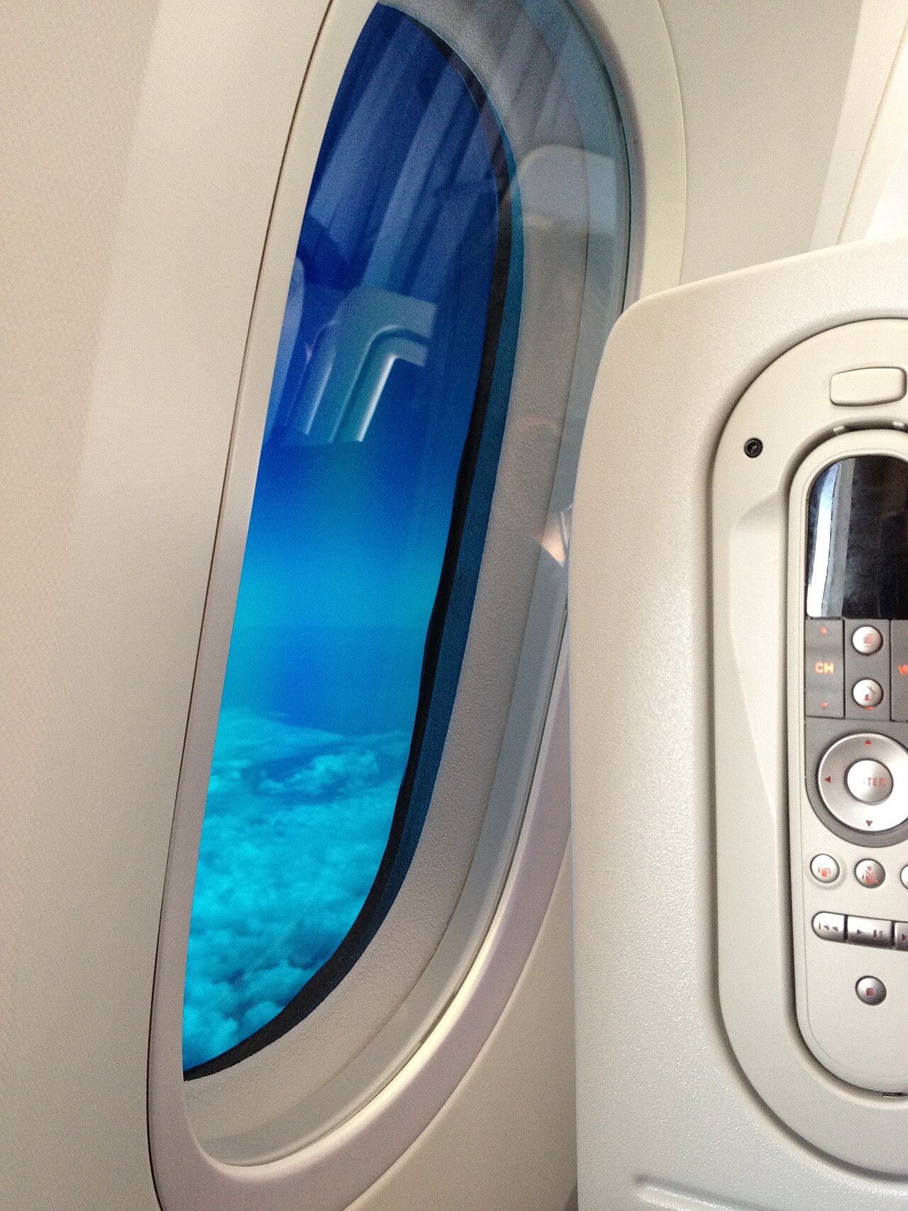 ANA Boeing 787-8 Dreamliner electrochromic window.jpg