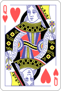 Queen of hearts