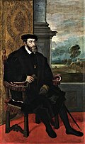 Charles V, Holy Roman Emperor, Titian, c.1500–1558