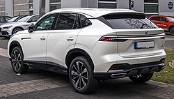 Rear view