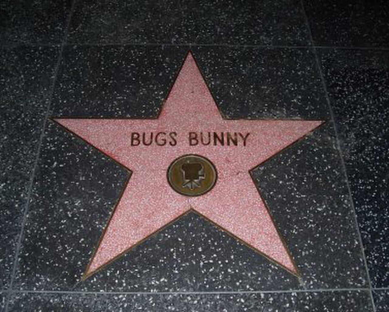 Bugs Bunny Walk of Fame 4-20-06.jpg