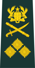 Lieutenant general (Ghana Army)