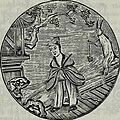 Illustration of Chang'e in Three Religions in China: Confucianism, Buddhism and Taoism (1887) of DuBose
